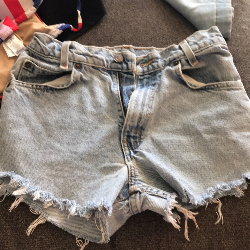 Levi’s jean shorts